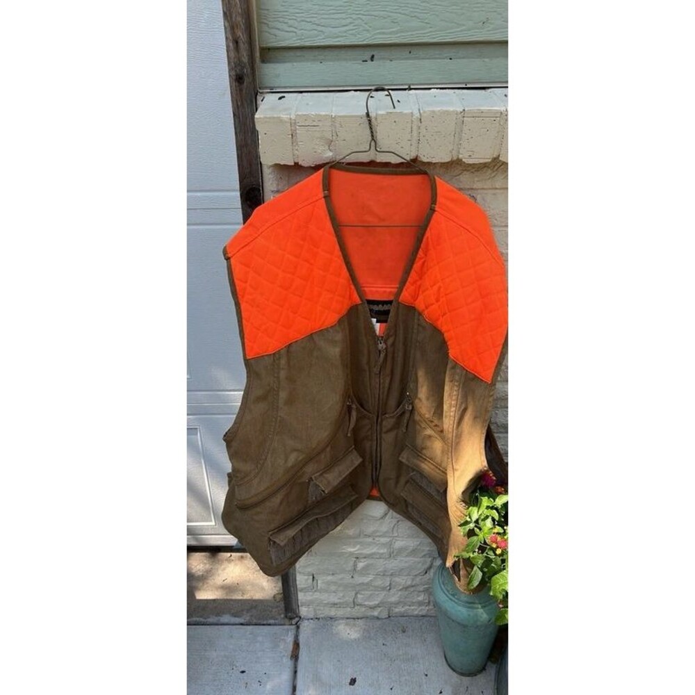 Gamehide upland canvas hunting jacket 3XL